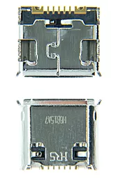 Роз'єм зарядки Samsung C6712 7 pin, Micro-USB Original - фото Роз'єм зарядки Samsung C6712 7 pin, Micro-USB Original