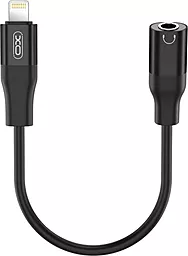 Аудио-переходник XO M-F Lightning -> 3.5mm Black (XO-NBR181A-BK) - фото Аудио-переходник XO M-F Lightning -> 3.5mm Black (XO-NBR181A-BK)