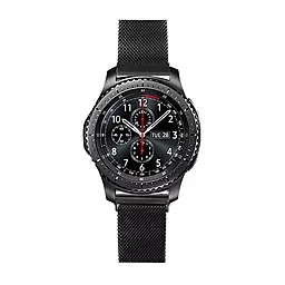 Ремінець для годинника COTEetCI W20 Magnet Band для Samsung Galaxy Gear S3 22mm Black (CS5230-BK-22MM)