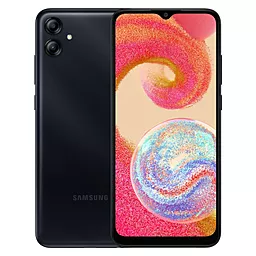 Смартфон Samsung Galaxy A04e 3/32Gb Black (SM-A042FZKDSEK)