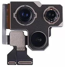 Задняя камера Apple iPhone 13 Pro Max (12MP+12MP+12MP) Original - снят с телефона