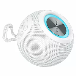 Колонки акустичні Borofone BR23 Sound ripple White - фото Колонки акустичні Borofone BR23 Sound ripple White