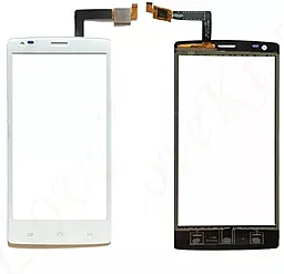 Сенсор (тачскрин) Fly IQ4505 Quad ERA Life 7 White - фото Сенсор (тачскрин) Fly IQ4505 Quad ERA Life 7 White