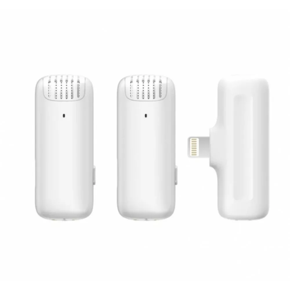 Мікрофон Ulanzi J12 Lightning  White - фото 3