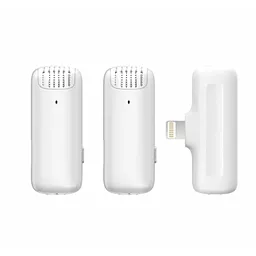 Мікрофон Ulanzi J12 Lightning White - мініатюра 3 Мікрофон Ulanzi J12 Lightning White - мініатюра 3