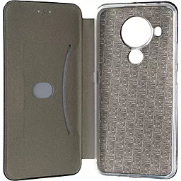 Чехол Gelius Book Cover Leather для Nokia 5.4, Nokia 3.4 Black - миниатюра 3