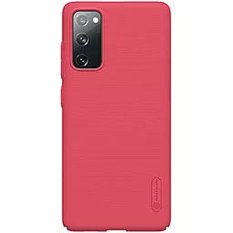 Чохол Nillkin Matte Samsung G780 Galaxy S20 FE Red