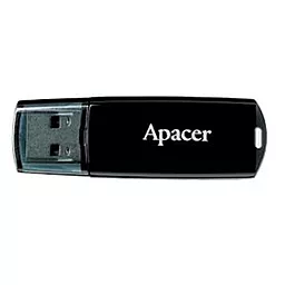 Флешка Apacer AH322 32GB Black (AP32GAH322B-1) - фото Флешка Apacer AH322 32GB Black (AP32GAH322B-1)