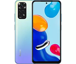 Смартфон Xiaomi Redmi Note 11S 5G 4/128GB Star Blue - фото Смартфон Xiaomi Redmi Note 11S 5G 4/128GB Star Blue