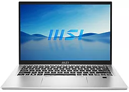 Ноутбук MSI Prestige 14 Evo B13M Urban Silver (PRESTIGE_EVO_B13M-292UA) - фото Ноутбук MSI Prestige 14 Evo B13M Urban Silver (PRESTIGE_EVO_B13M-292UA)