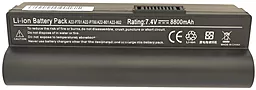 Аккумулятор для ноутбука Asus A22-P701 / 7.4V 8800mAh Black - миниатюра 2
