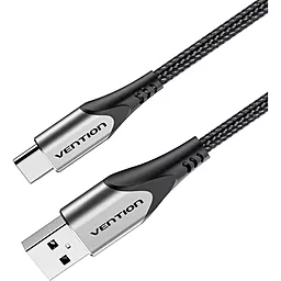 Кабель Vention Cotton Braided USB-A - Type-C 15w 3a 3м cable Gray (CODHI)