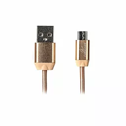 Кабель Cablexpert USB-A - micro USB 12w 2.4a 1м cable Gold (CCPB-M-USB-08G) - фото Кабель Cablexpert USB-A - micro USB 12w 2.4a 1м cable Gold (CCPB-M-USB-08G)