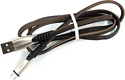 Кабель Dengos USB-A - micro USB cable 12w 2.4a 1м cable Black (PLS-M-PLSK-BLACK) - фото Кабель Dengos USB-A - micro USB cable 12w 2.4a 1м cable Black (PLS-M-PLSK-BLACK)