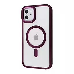 Чохол Wave Ardor Case with MagSafe для Apple iPhone 11 Bordo