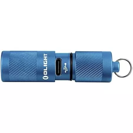 Фонарик аккумуляторный Olight I1R 2 PRO Lake Blue - фото 5