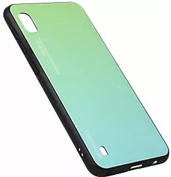 Чохол BeCover Gradient Glass Vivo V15 Pro Green-Blue (704035)