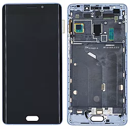 Дисплей Xiaomi Mi Note 2 с тачскрином и рамкой, Blue - фото Дисплей Xiaomi Mi Note 2 с тачскрином и рамкой, Blue
