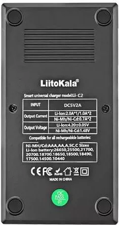 Зарядное устройство LiitoKala Lii-C2 - фото 3