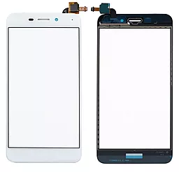 Сенсор (тачскрін) Huawei Honor 6C Pro, Honor V9 Play (JMM-L22, Тип 2) White