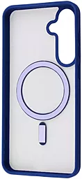 Чехол Wave Ardor Case with MagSafe для Samsung Galaxy S24 Blue - миниатюра 2