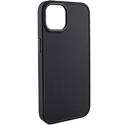 Чохол Epik TPU Bonbon Metal Style для Apple iPhone 14 Plus Black