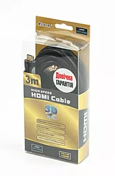 Видеокабель Viewcon HDMI-DVI (24+1) 3m (VD078-3M) - миниатюра 2
