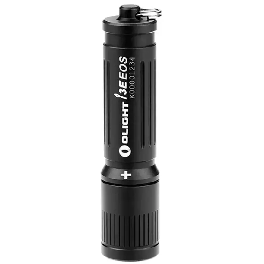 Фонарик Olight I3E EOS (color box) Black (0.0000.0130) - фото 2