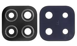 Скло камери Xiaomi Redmi 9C / Poco C3 без рамки Black - фото Скло камери Xiaomi Redmi 9C / Poco C3 без рамки Black