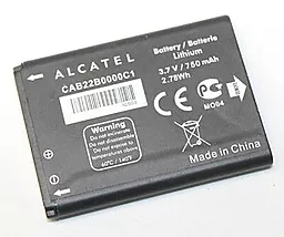 Аккумулятор Alcatel One Touch 2012D / CAB22B0000C1 (750 mAh) 12 мес. гарантии - миниатюра 3