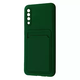 Чехол Wave Colorful Pocket для Samsung Galaxy A30s, A50 (A307F, A505F) Dark Green