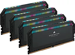 Оперативная память Corsair 64 GB (4x16GB) DDR5 6200 MHz DOMINATOR PLATINUM RGB (CMT64GX5M4B6200C32)