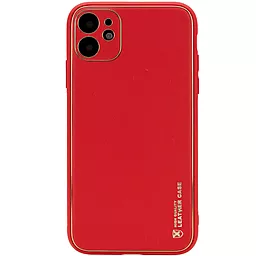 Чехол Epik Кожаный чехол Xshield Apple iPhone 12 mini  Red