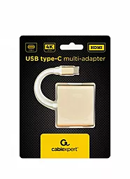 Мультипортовый USB Type-C хаб Cablexpert USB-C -> HDMI/USB3.0/USB Type-C (A-CM-HDMIF-02-MX) - миниатюра 3