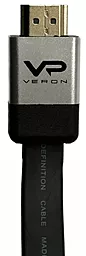 Видеокабель Veron HDMI v2.0 4k 60hz 1.5m black - миниатюра 5