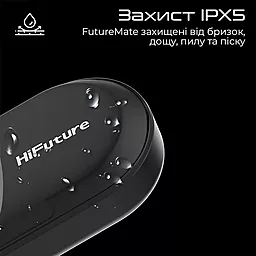 Наушники HIFUTURE FutureMate Black (futuremate.black) - миниатюра 5 Наушники HIFUTURE FutureMate Black (futuremate.black) - миниатюра 5