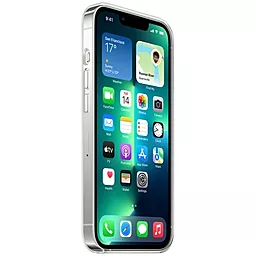 Чехол Apple Silicone Clear Case with MagSafe iPhone 13 Pro Max Transparent - миниатюра 2