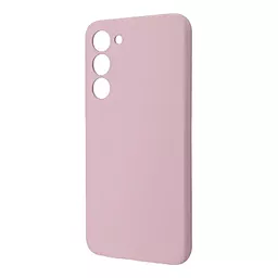 Чохол Wave Full Silicone Cover для Samsung Galaxy S23 FE Pink Sand
