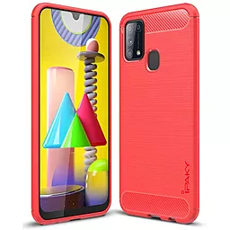 Чехол iPaky Slim Series Samsung M315 Galaxy M31  Red