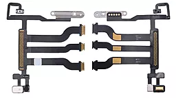 Шлейф для розумних годинників Apple Watch 38mm Series 3 з мікрофоном і кнопкою включення - фото Шлейф для розумних годинників Apple Watch 38mm Series 3 з мікрофоном і кнопкою включення