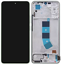 Дисплей Xiaomi Redmi Note 13 4G с тачскрином и рамкой, оригинал, Mint Green - фото Дисплей Xiaomi Redmi Note 13 4G с тачскрином и рамкой, оригинал, Mint Green