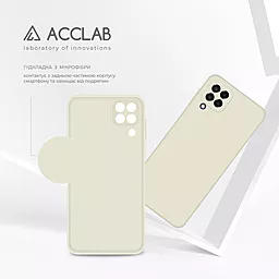 Чохол ACCLAB SoftShell для Samsung Galaxy A22 LTE (4G) White - мініатюра 5