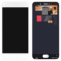 Дисплей Meizu Pro 6, Pro 6s (M570) с тачскрином, (OLED), White - фото Дисплей Meizu Pro 6, Pro 6s (M570) с тачскрином, (OLED), White