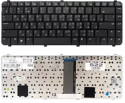 Клавіатура для ноутбуку HP Compaq 6530 6530S 6531S 6535 6535S 6730 6730S 490267-251 чорна