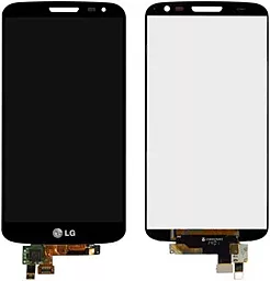 Дисплей LG G2 Mini (D610, D618, D620, D625) с тачскрином, Black