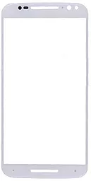 Корпусное стекло дисплея Motorola Moto X Style XT1570, XT1572, Moto X Pure Edition XT1575 White - фото Корпусное стекло дисплея Motorola Moto X Style XT1570, XT1572, Moto X Pure Edition XT1575 White