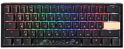Клавиатура Ducky One 3 Mini Cherry MX Brown RGB UA USB Black (DKON2161ST-BUAPXCLAWSC1) - фото Клавиатура Ducky One 3 Mini Cherry MX Brown RGB UA USB Black (DKON2161ST-BUAPXCLAWSC1)