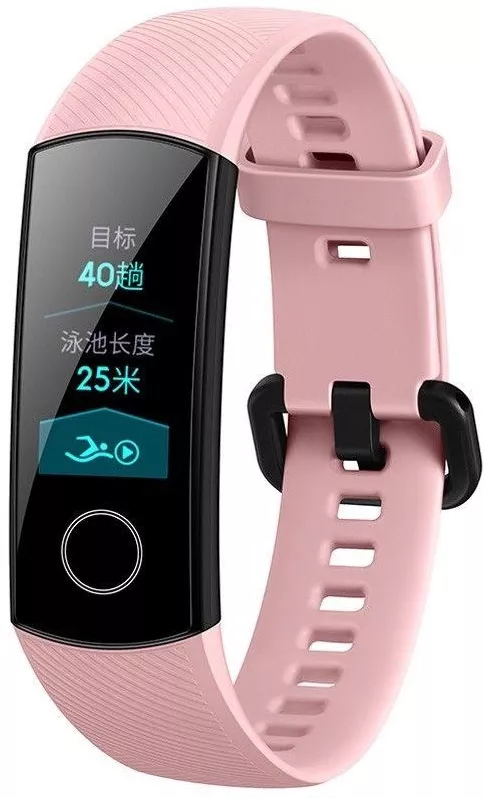 Фітнес-браслет Honor Band 4 Pink - фото 2