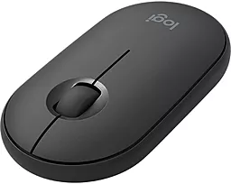 Компьютерная мышка Logitech M350 (910-005718) Graphite - фото Компьютерная мышка Logitech M350 (910-005718) Graphite