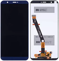 Дисплей Huawei P Smart 2017, Enjoy 7s с тачскрином, Blue - фото Дисплей Huawei P Smart 2017, Enjoy 7s с тачскрином, Blue